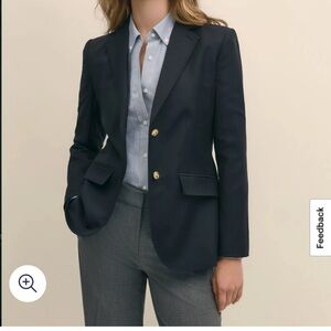 Brooks Brothers Dark Blue Blazer